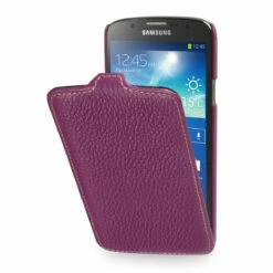 StilGut - UltraSlim Case Für Galaxy S4 Active I9295 -StilGut Verkaufs-Shop tasche samsung s4active i9295 purpur 1