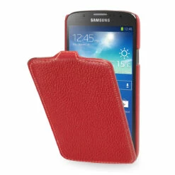 StilGut - UltraSlim Case Für Galaxy S4 Active I9295 -StilGut Verkaufs-Shop tasche samsung s4active i9295 rot 1