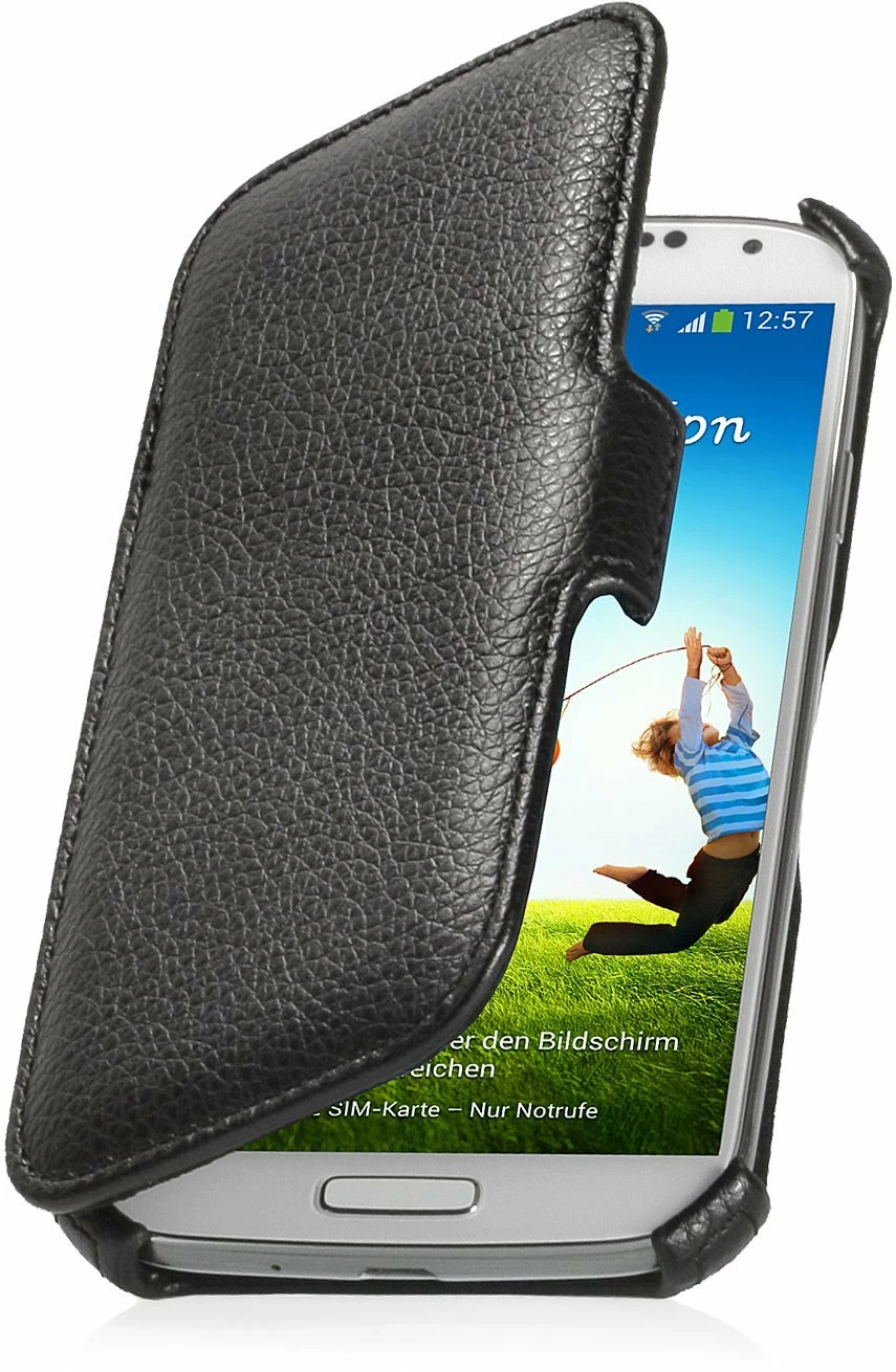 StilGut - Tasche Mit Standfunktion Für Galaxy S4 I9500 4 StilGut - Tasche Mit Standfunktion Für Galaxy S4 I9500 – Bild 2