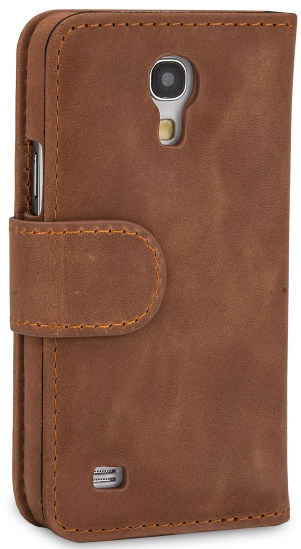 StilGut - Ledertasche "Talis" Für Samsung Galaxy S4 Mini I9195 7 StilGut - Ledertasche "Talis" Für Samsung Galaxy S4 Mini I9195 – Bild 5