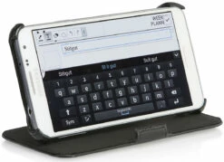 StilGut - Samsung Galaxy Note 5 Hülle "UltraSlim" V2 Mit Standfunktion