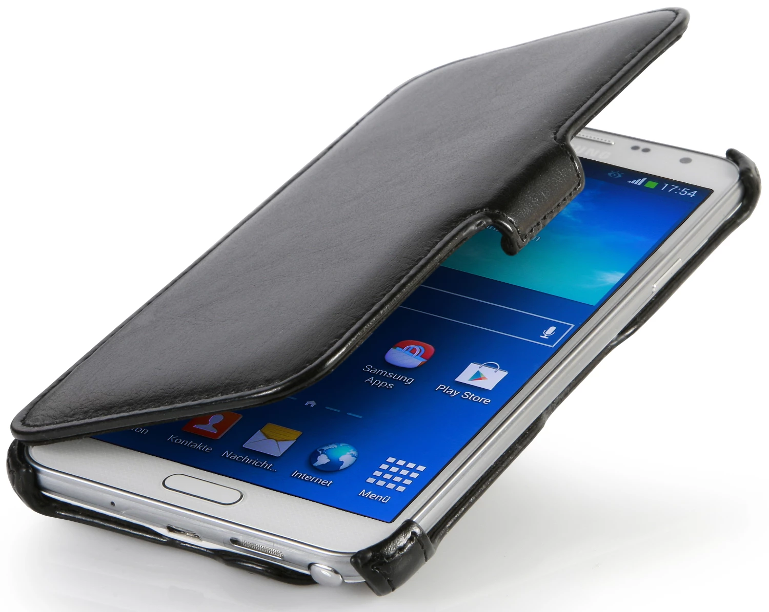StilGut - Samsung Galaxy Note 5 Hülle "UltraSlim" V2 Mit Standfunktion 4 StilGut - Samsung Galaxy Note 5 Hülle "UltraSlim" V2 Mit Standfunktion – Bild 2