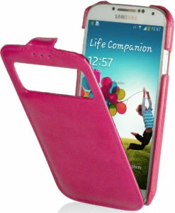 StilGut - Ledertasche Mit Sichtfenster Für Galaxy S4 I9500 & 9505 28 StilGut - Ledertasche Mit Sichtfenster Für Galaxy S4 I9500 & 9505 -StilGut Verkaufs-Shop tasche samsung galaxy s4 sichtf rosa 01OmzecVcIsCFIG
