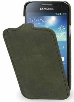 StilGut - UltraSlim Case Für Samsung Galaxy S4 Mini I9195 Old Style -StilGut Verkaufs-Shop tasche samsung s4 mini os lg 01
