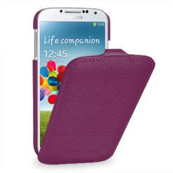 StilGut - UltraSlim Case Für Samsung Galaxy S4 I9500 & I9505 -StilGut Verkaufs-Shop tetded premium leather case for samsung galaxy s4 iv gt i9500 troyes lc purple