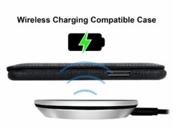 StilGut - Samsung Galaxy Note 5 Handyhülle "Slim Case" -StilGut Verkaufs-Shop ultraslim wireless charging schwarzvIjIp4NZbpXB9