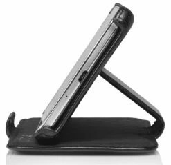 StilGut - UltraSlim Case V2 Für Samsung Galaxy Mega 6.3 -StilGut Verkaufs-Shop us tasche galaxy mega63 schwarz 02