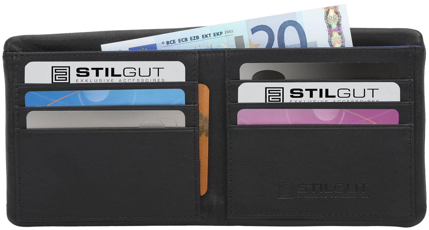 StilGut - Men's Wallet Alex Aus Leder 4 StilGut - Men's Wallet Alex Aus Leder – Bild 2